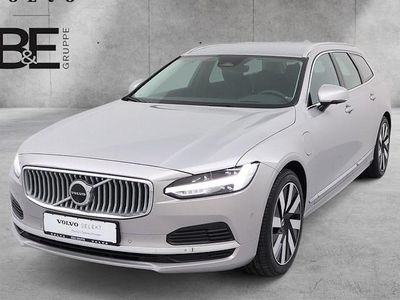 Second-hand Volvo V90 Plus 350 CP (257 kW) 2025 Argintiu Break