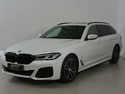 Gebraucht BMW 540 M Sport 340 PS (250 kW) 2021 Weiß Kombi