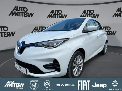 Gebraucht Renault Zoe Experience 50 kW (69 PS) 2021 Weiß Kleinwagen