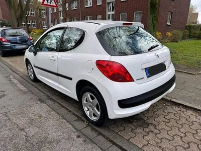 Second-hand Peugeot 207 120 CP (88 kW) 2009 Alb Hatchback