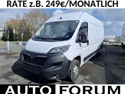 Usata Opel Movano 140 CV (102 kW) 2024 Bianco Furgone