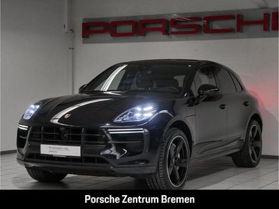 Gebraucht Porsche Macan Turbo 441 PS (324 kW) 2020 Schwarz SUV