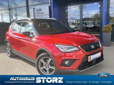 Gebraucht Seat Arona FR 150 PS (110 kW) 2019 "desire" rot SUV