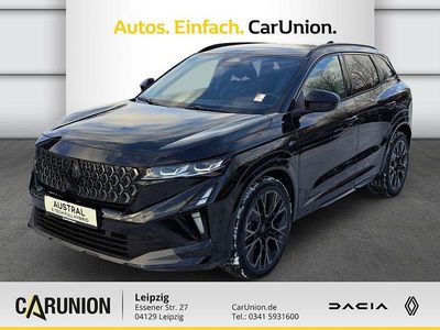 Neu Renault Austral Esprit Alpine 131 PS (96 kW) 2026 Black pearlschwarz metallic SUV