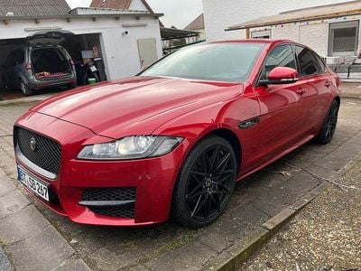 Rot Gebraucht 2018 Jaguar XF R-Sport Limousine | 22.999 € (Teuer)