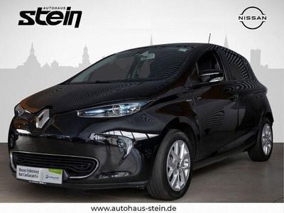 Gebraucht Renault Zoe Life 80 kW (109 PS) 2019 Schwarz Kleinwagen