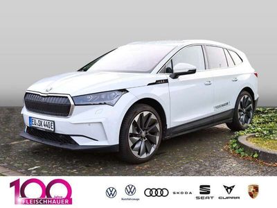 gebraucht Skoda Enyaq iV ecoSuite 80 AHK NAVI LEDER SHZ ACC PDCv+h BLUETOOT