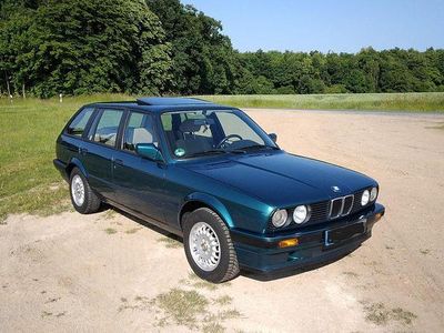 Brugt BMW 318 113 HK (83 kW) 1993 Grøn Sedan