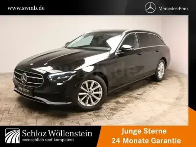 Brugt Mercedes E220 Avantgarde 200 HK (147 kW) 2023 Sort Stationcar