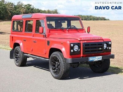 Occasion Land Rover Defender 122 PK (89 kW) 2011 Rood SUV