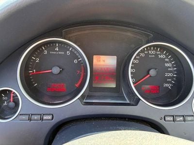Usata Audi Cabriolet 163 CV (119 kW) 2005 Blu Cabrio