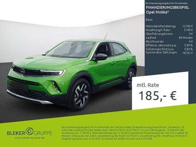 Gebraucht Opel Mokka-e Elegance 100 kW (136 PS) 2022 Matcha green SUV