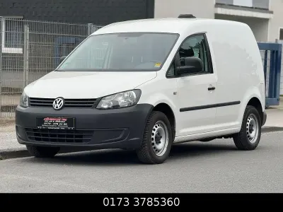 Gebraucht VW Caddy 109 PS (80 kW) 2012 Weiß Van / Kleinbus