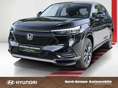 Gebraucht Honda HR-V Hybrid 131 PS (96 kW) 2022 Schwarz SUV