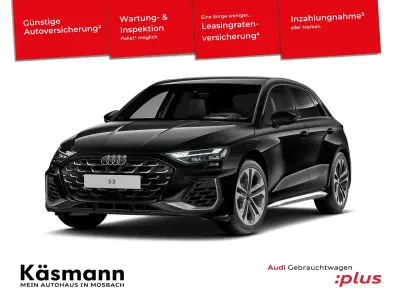 Gebraucht Audi S3 Comfort 333 PS (244 kW) 2025 Mythosschwarz metallic Limousine