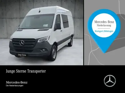 Używany Mercedes Sprinter 170 KM (125 kW) 2022 Biały Van