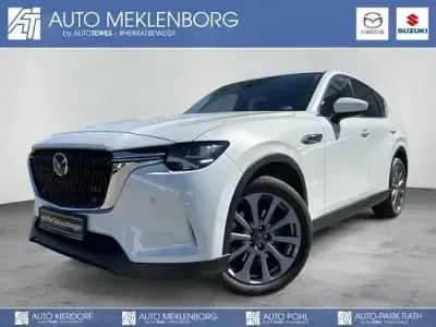 Usata Mazda CX-60 Exclusive-Line 328 CV (241 kW) 2023 Bianco SUV