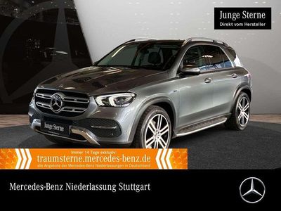 Grau Gebraucht 2021 Mercedes GLE350 SUV | 51.890 € (Fairer Preis)
