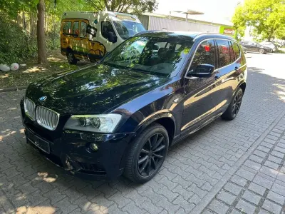 Gebraucht BMW X3 M Sport 258 PS (189 kW) 2013 Schwarz SUV