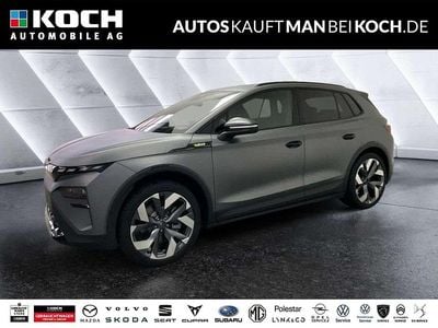 Nuova Skoda Elroq RS 250 kW (340 CV) 2026 Blu SUV