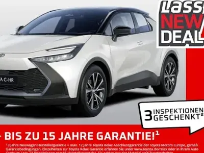 Neu Toyota C-HR 197 PS (144 kW) 2026 Weiß SUV