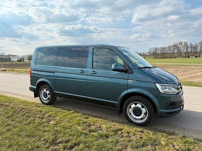 Brugt VW T6 Highline 204 HK (150 kW) 2018 Blå Van