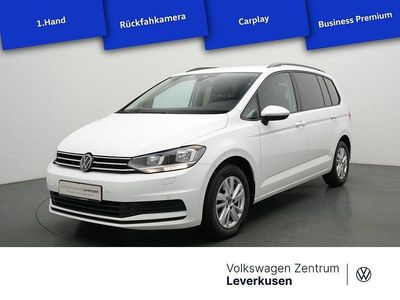 Gebraucht VW Touran Comfortline 150 PS (110 kW) 2023 Weiss Van / Kleinbus