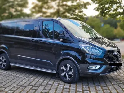 Gebraucht Ford Tourneo Custom Active 185 PS (136 kW) 2021 Schwarz Van