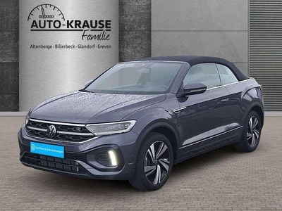 Gebraucht VW T-Roc Cabriolet R-line 150 PS (110 kW) 2025 Grau Cabrio