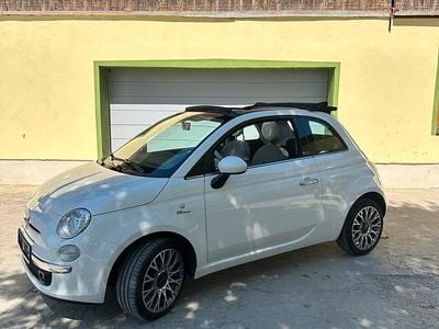 Brugt Fiat 500C 81 HK (59 kW) 2012 Hvid Cabriolet
