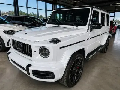 Second-hand Mercedes G63 AMG AMG 585 CP (430 kW) 2023 Alb SUV