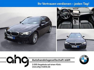 Gebraucht BMW 320 Advantage 190 PS (139 kW) 2022 Schwarz Kombi