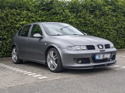 Gebraucht Seat Leon CUPRA 224 PS (164 kW) 2005 Grau Kleinwagen
