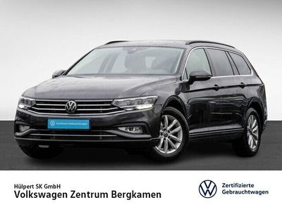 gebraucht VW Passat Variant 1.5 BUSINESS AHK LED ALU NAVI