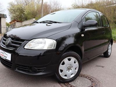 Gebraucht VW Fox Basis 54 PS (39 kW) 2006 Schwarz Kleinwagen