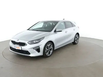Gebraucht Kia Ceed Platinum 140 PS (102 kW) 2019 Grau Kleinwagen