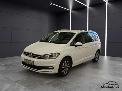 Usata VW Touran Active 150 CV (110 kW) 2022 Bianco Monovolume