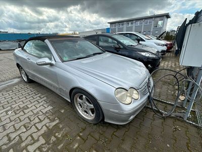 gebraucht Mercedes CLK200 CLK 200 CLK CabrioKompressor