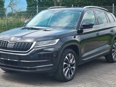 Gebraucht Skoda Kodiaq Drive 150 PS (110 kW) 2020 Schwarz SUV