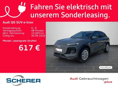 Gebraucht Audi Q6 e-tron Ambiente 225 kW (306 PS) 2025 Grau SUV