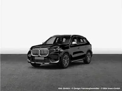 Neu BMW X1 Sport Line 136 PS (100 kW) 2026 Schwarz (schwarz uni) SUV