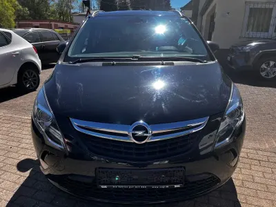 Gebraucht Opel Zafira Tourer Style 140 PS (102 kW) 2015 Schwarz Van / Kleinbus