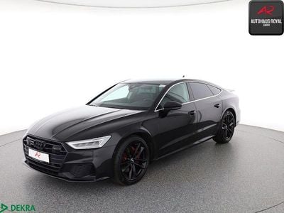 Gebraucht Audi A7 Sportback S-Line 286 PS (210 kW) 2020 Mythosschwarz Kleinwagen