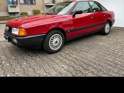 Gebraucht Audi 80 113 PS (83 kW) 1987 Rot Limousine