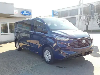 Neu Ford Transit Custom 136 PS (100 kW) 2026 Blau Van