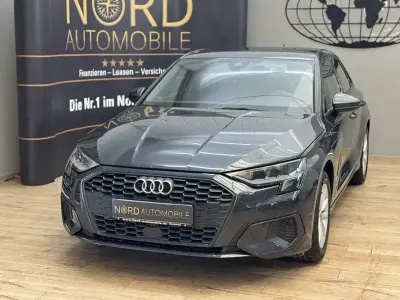 Używany Audi A3 Design 116 KM (85 kW) 2022 Szary Sedan/Limuzyna