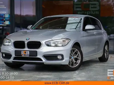 Gebraucht BMW 116 116 PS (85 kW) 2015 Silber Kleinwagen
