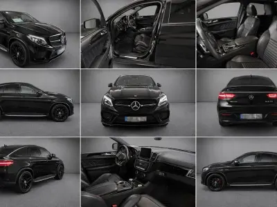 Gebraucht Mercedes GLE43 AMG