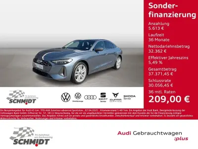 Gebraucht Audi A5 Advanced 150 PS (110 kW) 2025 Horizontblau metallic Limousine