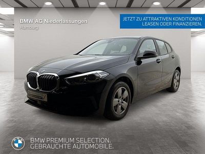 Gebraucht BMW 118 Advantage 136 PS (100 kW) 2022 Schwarz Kleinwagen